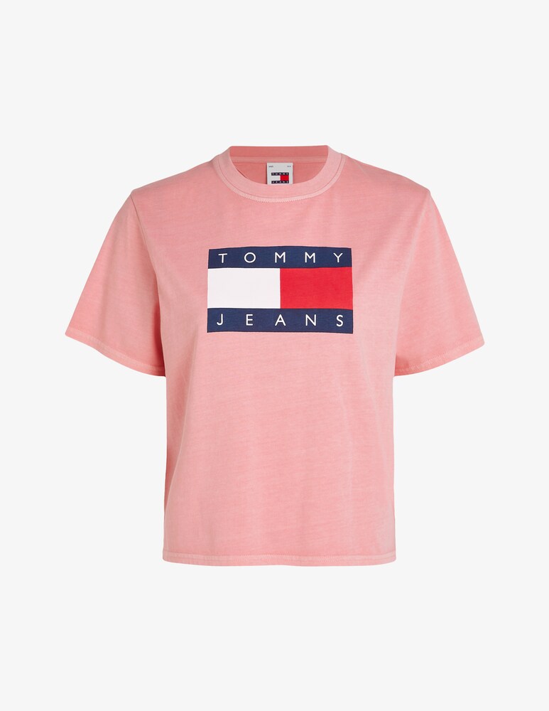Tommy Jeans T-shirt in cotone 2025