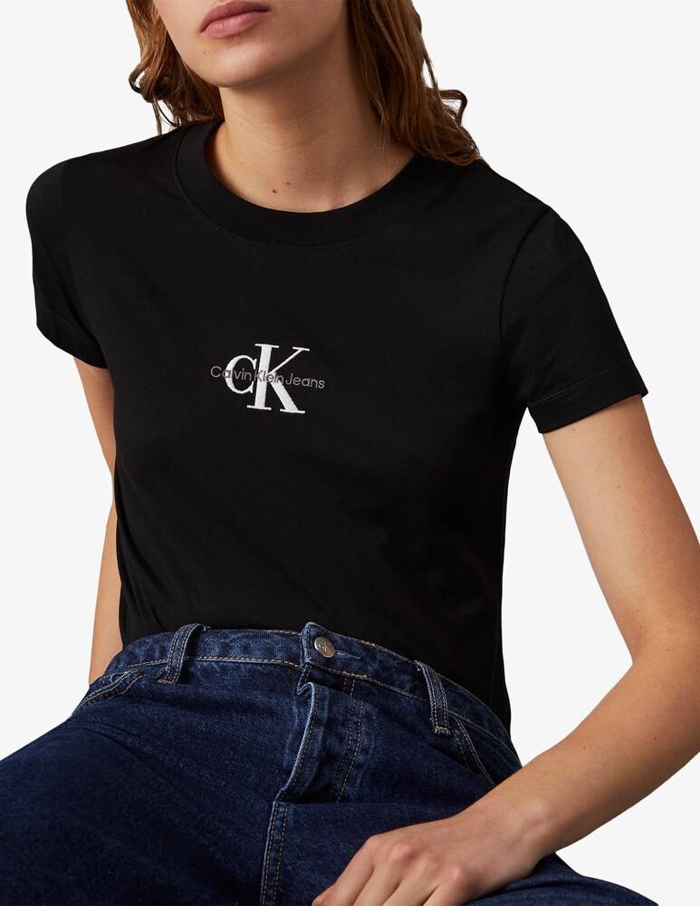 Calvin Klein Jeans T-shirt in cotone Vendita