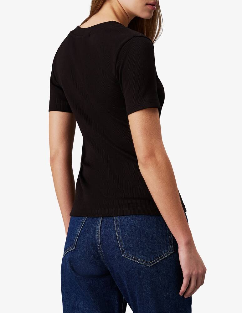 Calvin Klein Jeans T-shirt in misto cotone Spedizione Gratuita