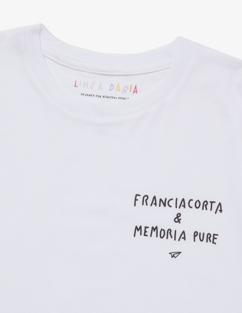 Linea Daria T-shirt Franciacorta & memoria pure Qualità Garantita