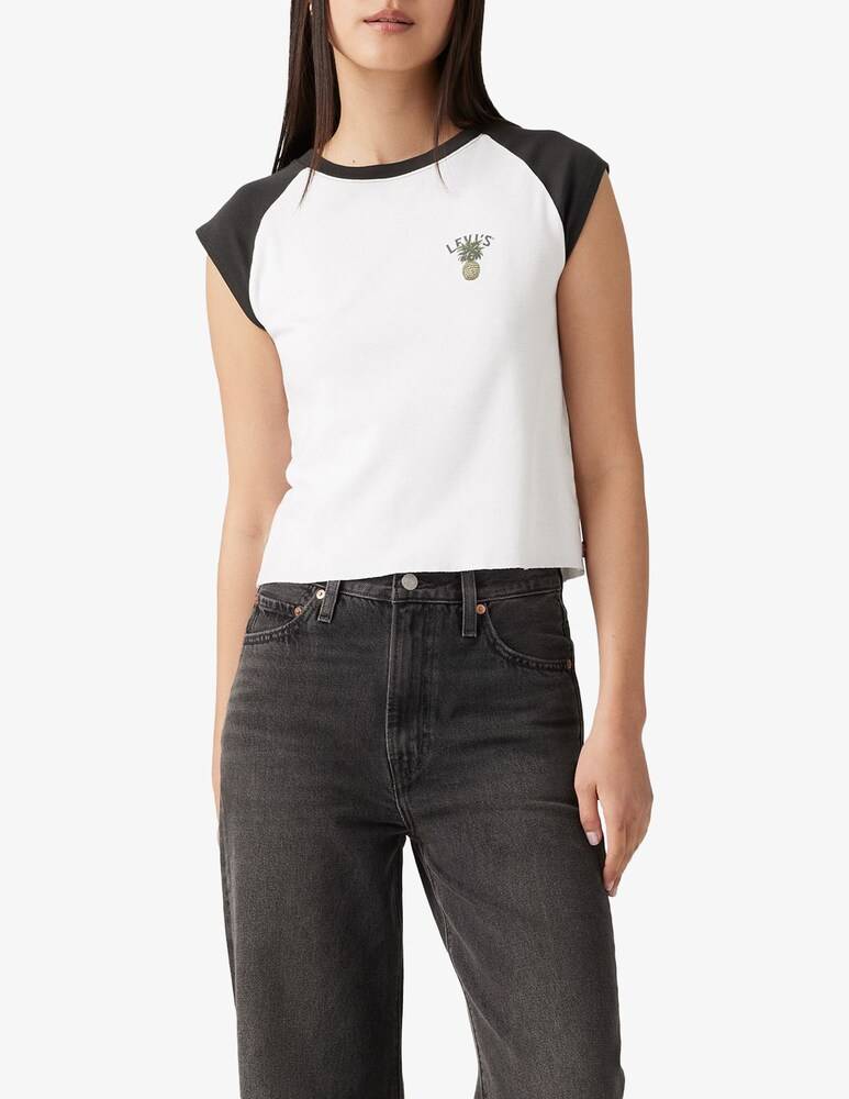 Levi's Top in cotone Acquista Ora