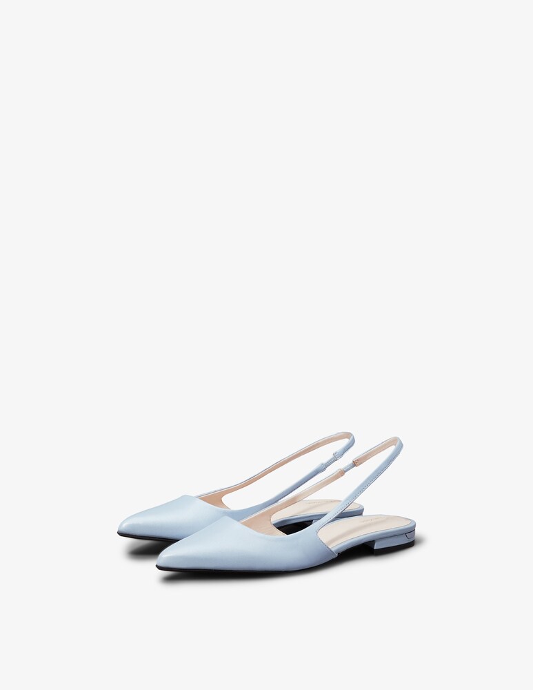 Calvin Klein Slingback in pelle Latest fashion