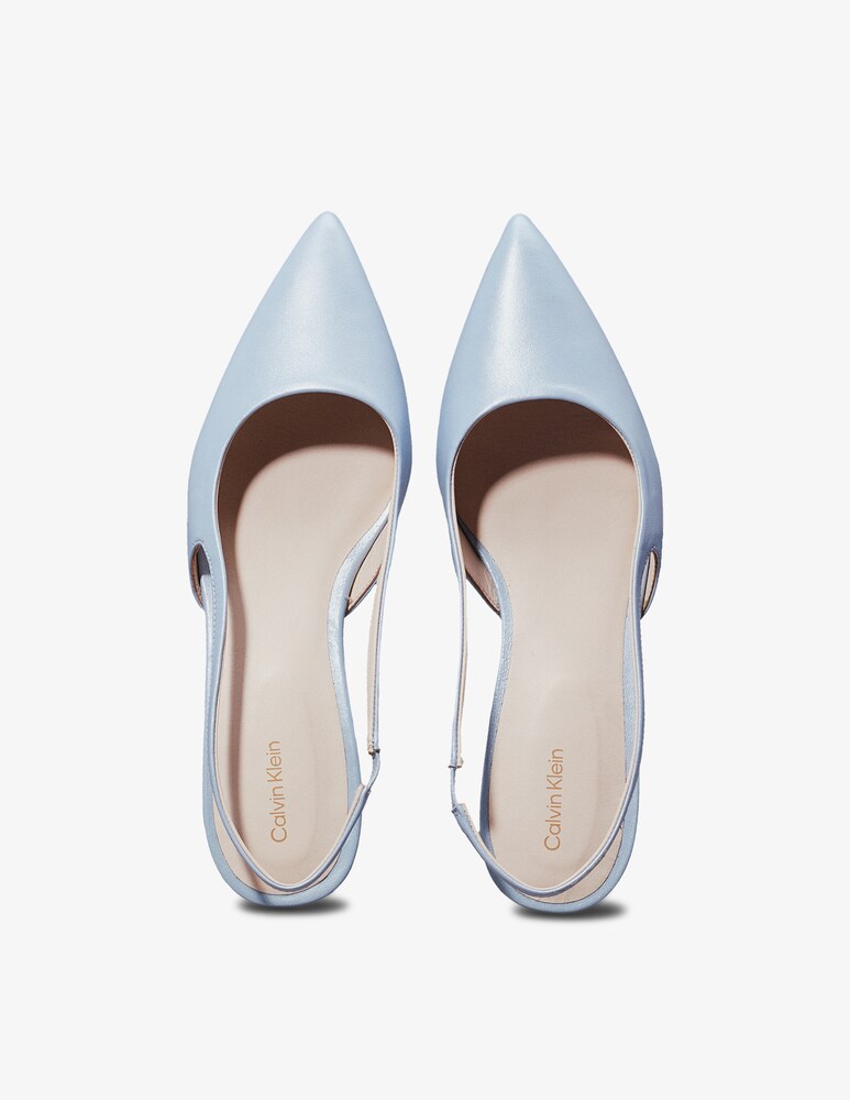 Calvin Klein Slingback in pelle Latest fashion