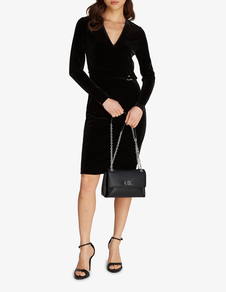 Calvin Klein Borsa a spalla Re-Lock Outlet