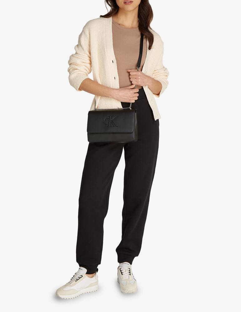 Calvin Klein Jeans Borsa con patta sculpted Vendita