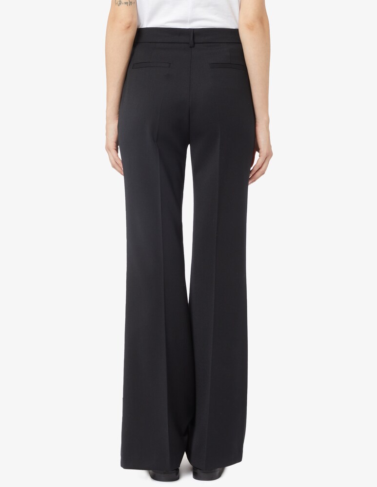 24.7 Studio Pantaloni flare in lana Spedizione Gratuita