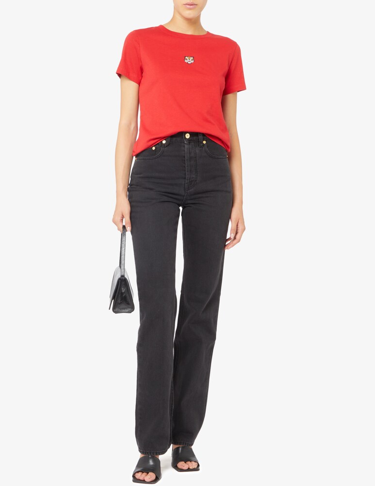 Kenzo T-shirt classica Lucky Tiger Sottocosto