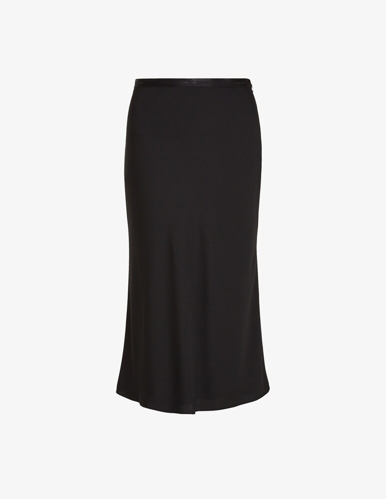 Calvin Klein Gonna longuet fluida Sconto