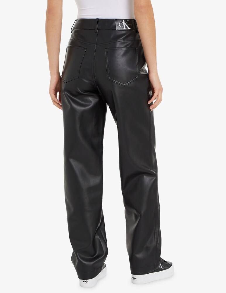 Calvin Klein Jeans Pantalone a gamba dritta Spedizione Gratuita