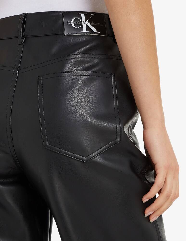 Calvin Klein Jeans Pantalone a gamba dritta Spedizione Gratuita