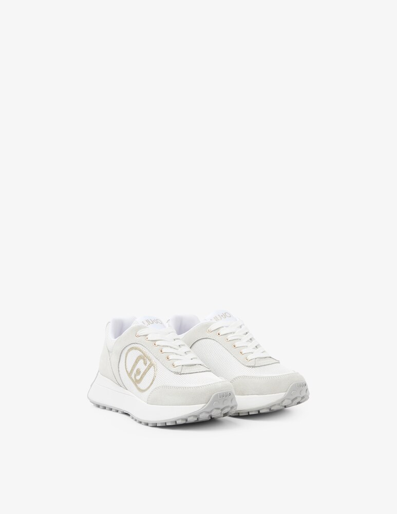Liu Jo Skeaners Lolo 17 mesh logo Fino Al -60%