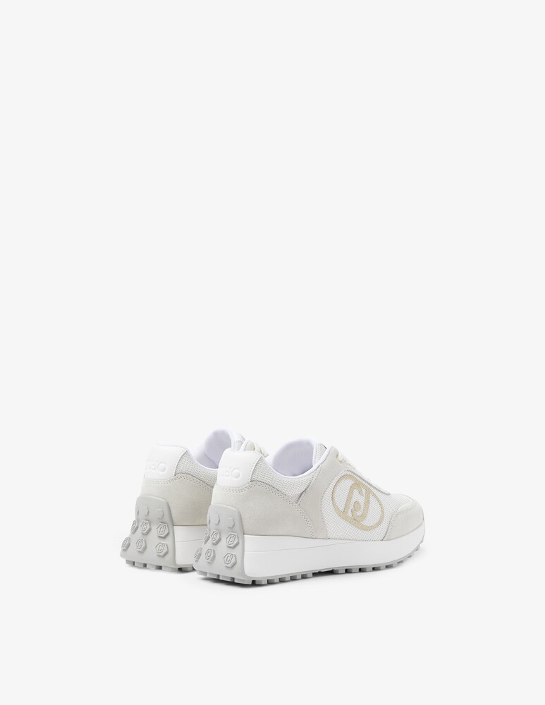 Liu Jo Skeaners Lolo 17 mesh logo Fino Al -60%