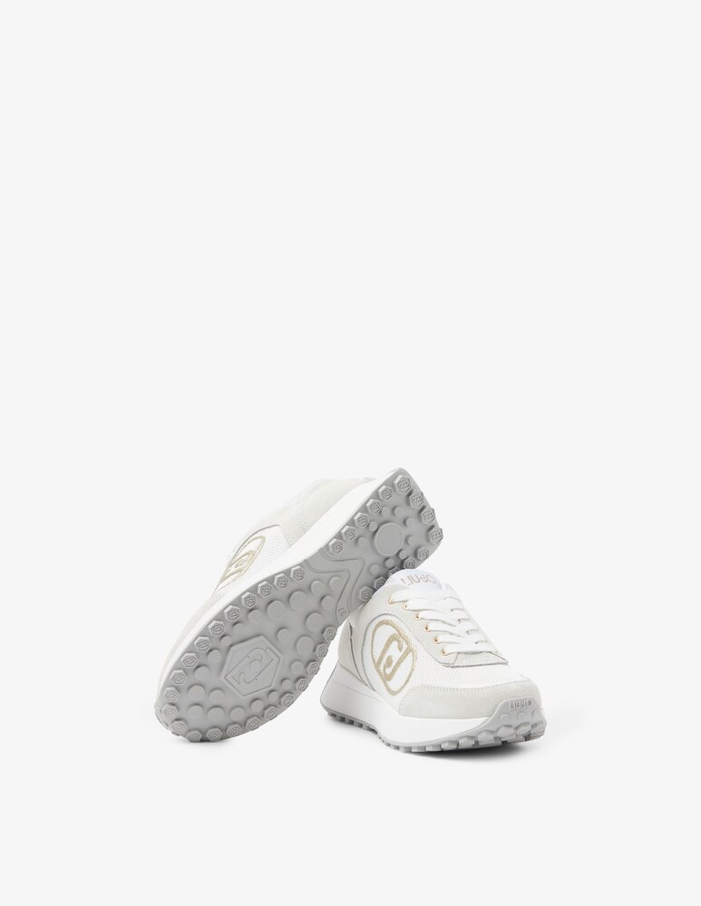 Liu Jo Skeaners Lolo 17 mesh logo Fino Al -60%