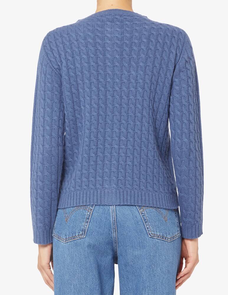 Elizabeth Ascot Maglione con trecce Novità