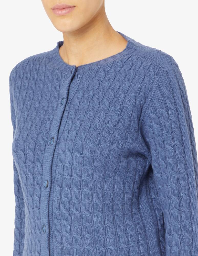 Elizabeth Ascot Maglione con trecce Novità
