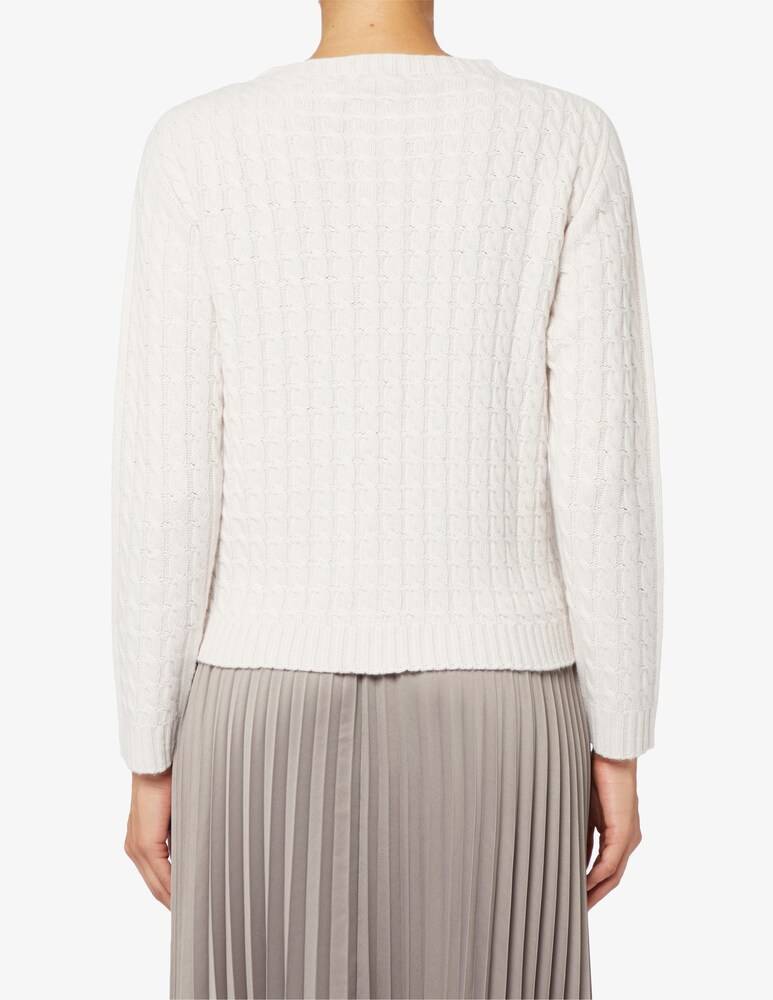 Elizabeth Ascot Maglione con trecce Presa