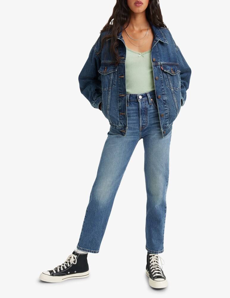 Levi's Jeans cropped 501 Nuova