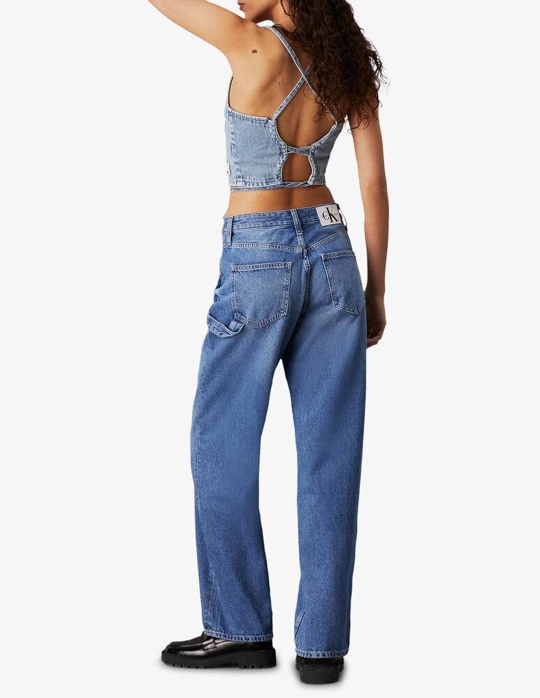 Calvin Klein Jeans Jeans a gamba dritta Outlet