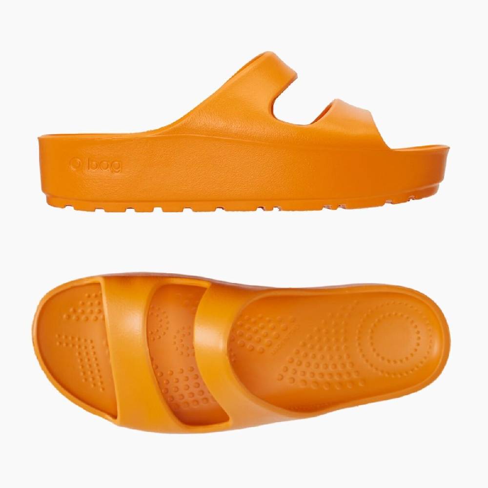 O shoes high amber