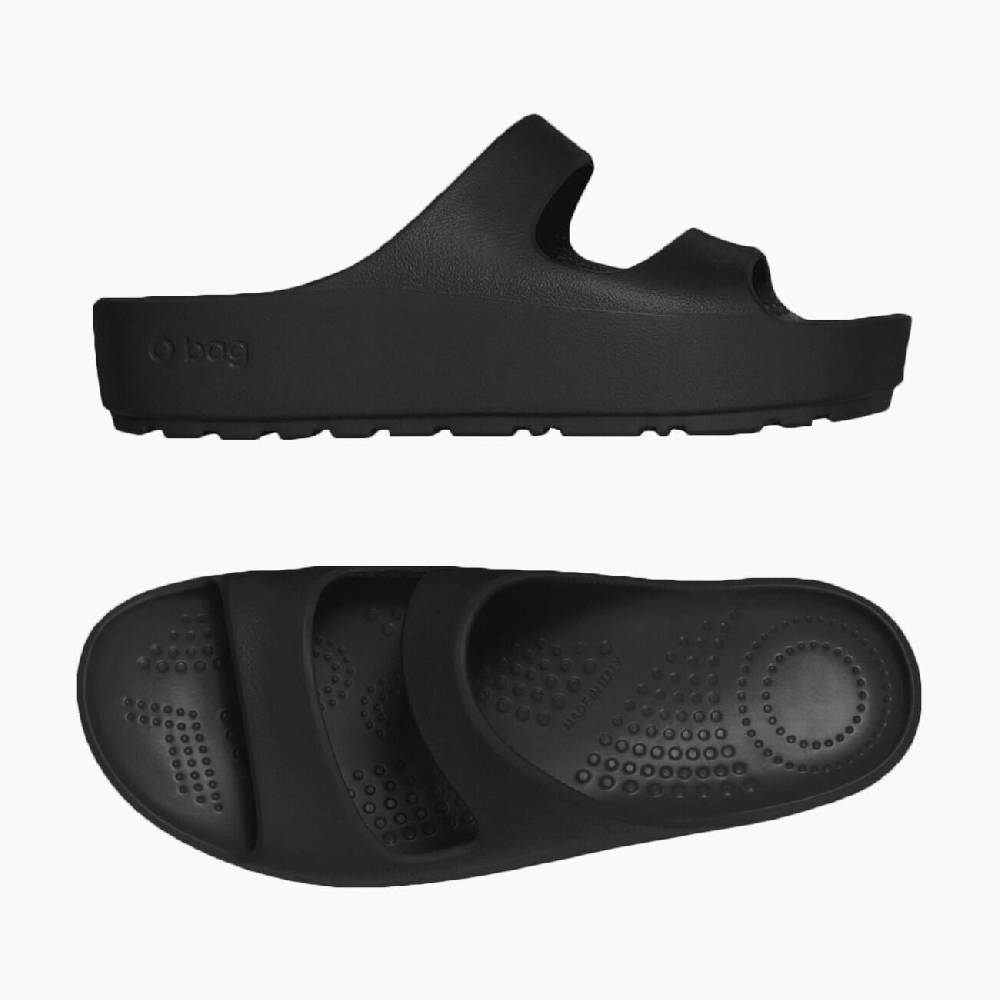 O shoes high nero