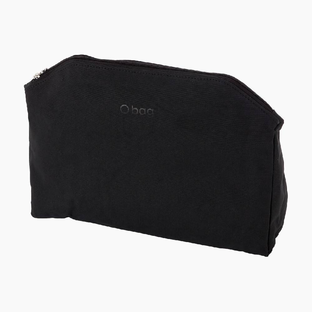 Sacca interna canvas nero O bag unique In Linea