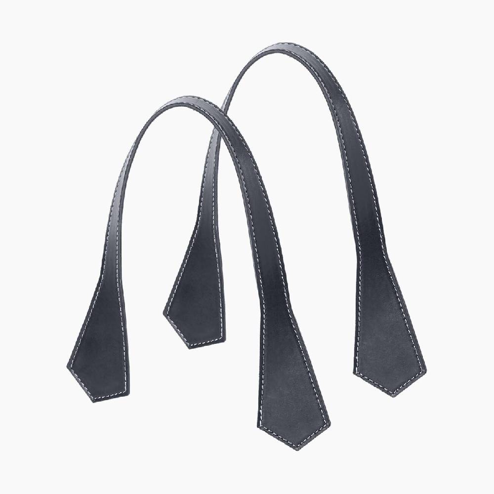 Manico corto a punta blu navy Saldi