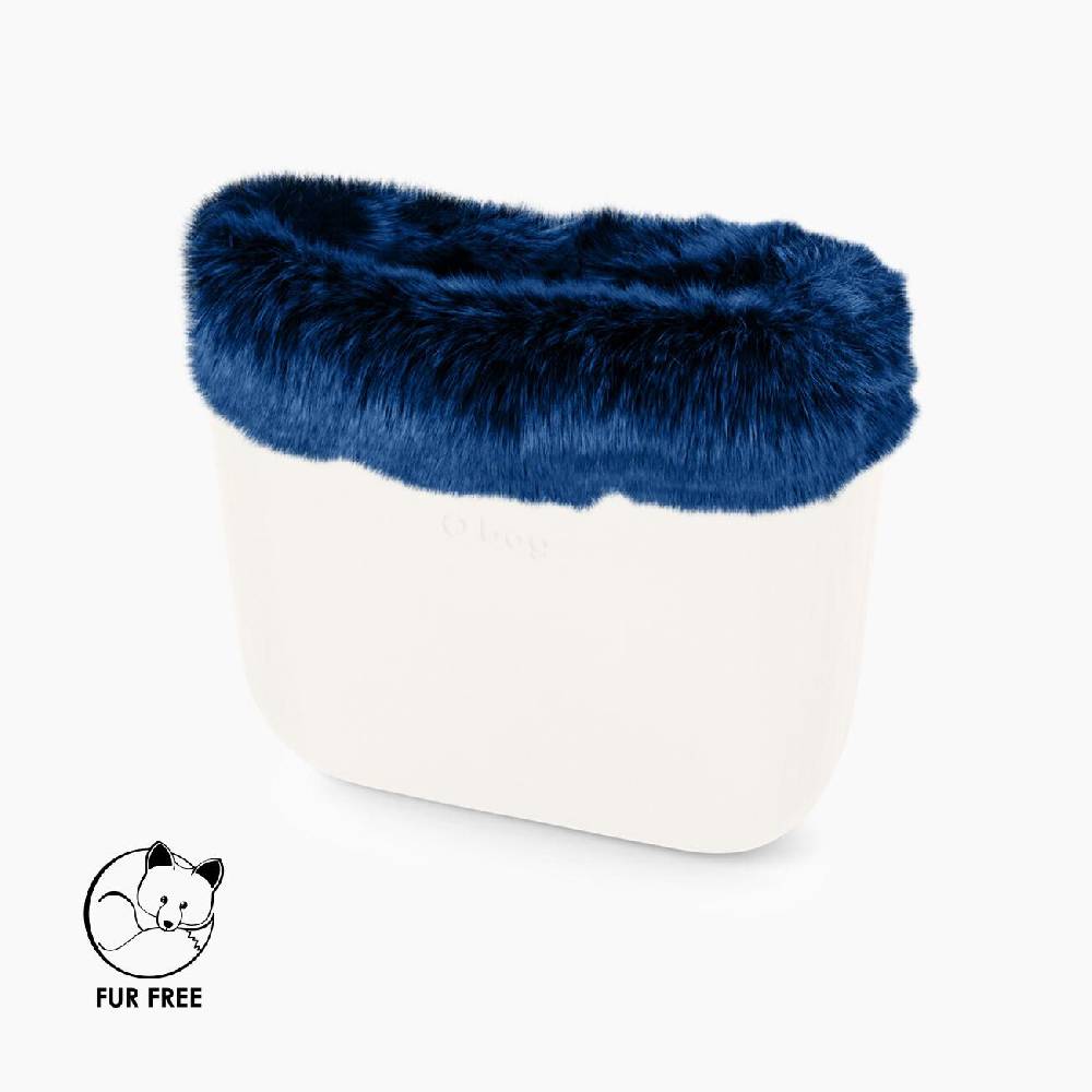 Bordo O bag mini fibra sintetica volpe ottanio Vendita