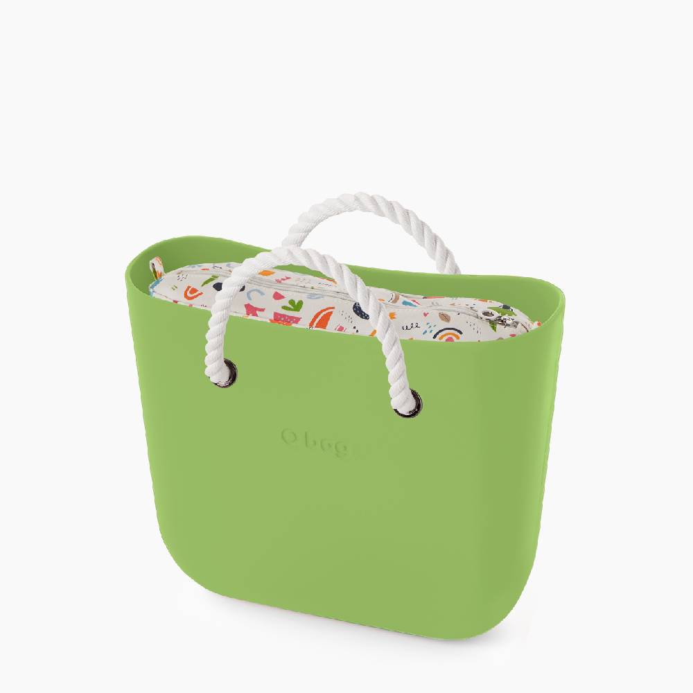 O bag mini greenery doodle Vendita Economica