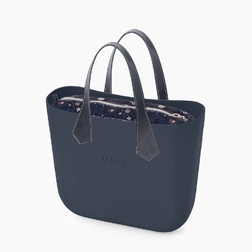 O bag mini blu navy astro Vendite Flash