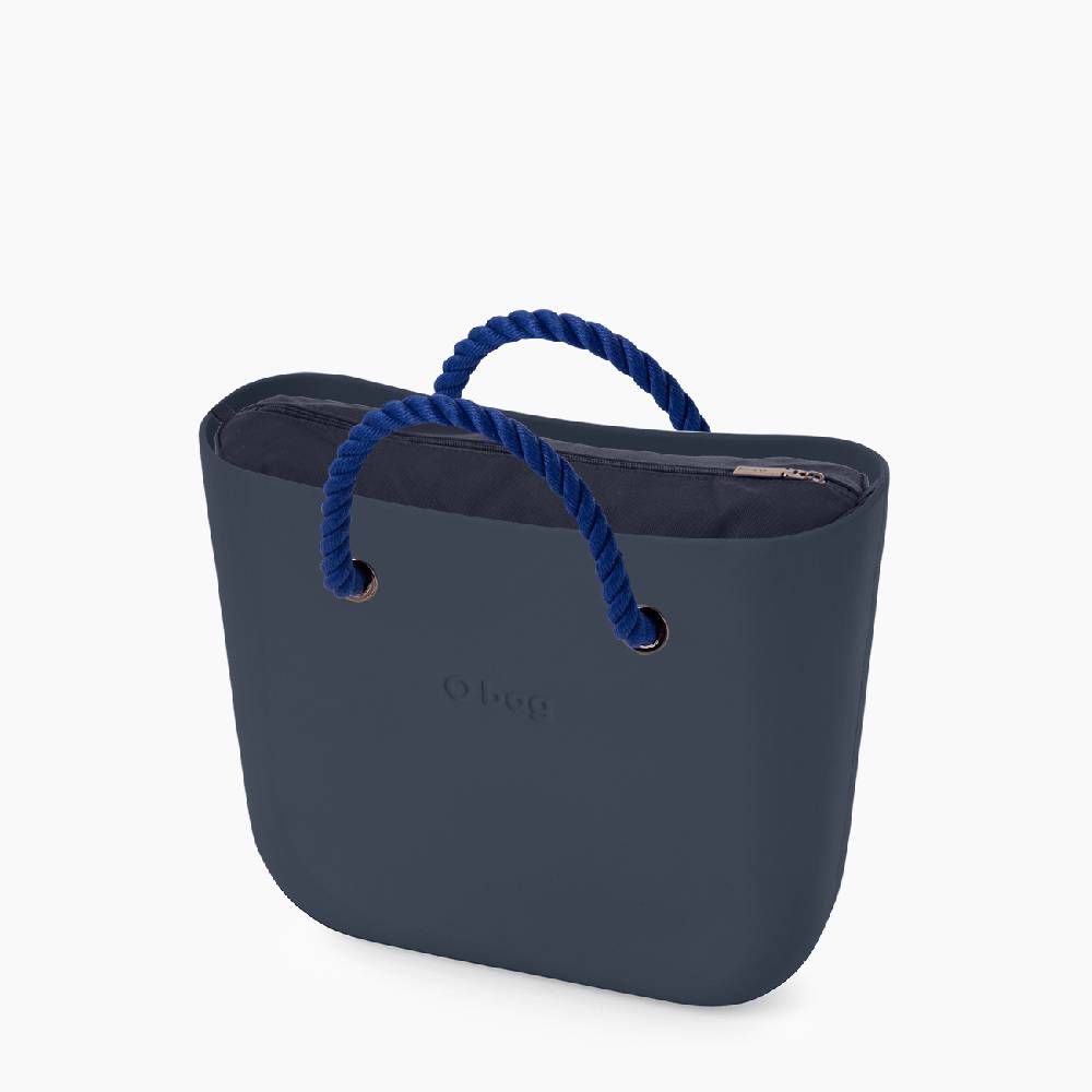 O bag mini completa blu navy Negozio