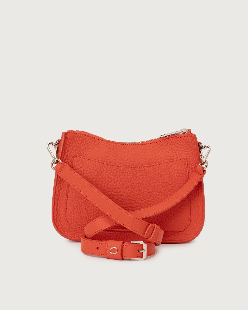 Orciani Borsa crossbody mini New Moon Soft in pelle martellata Fino Al -60%