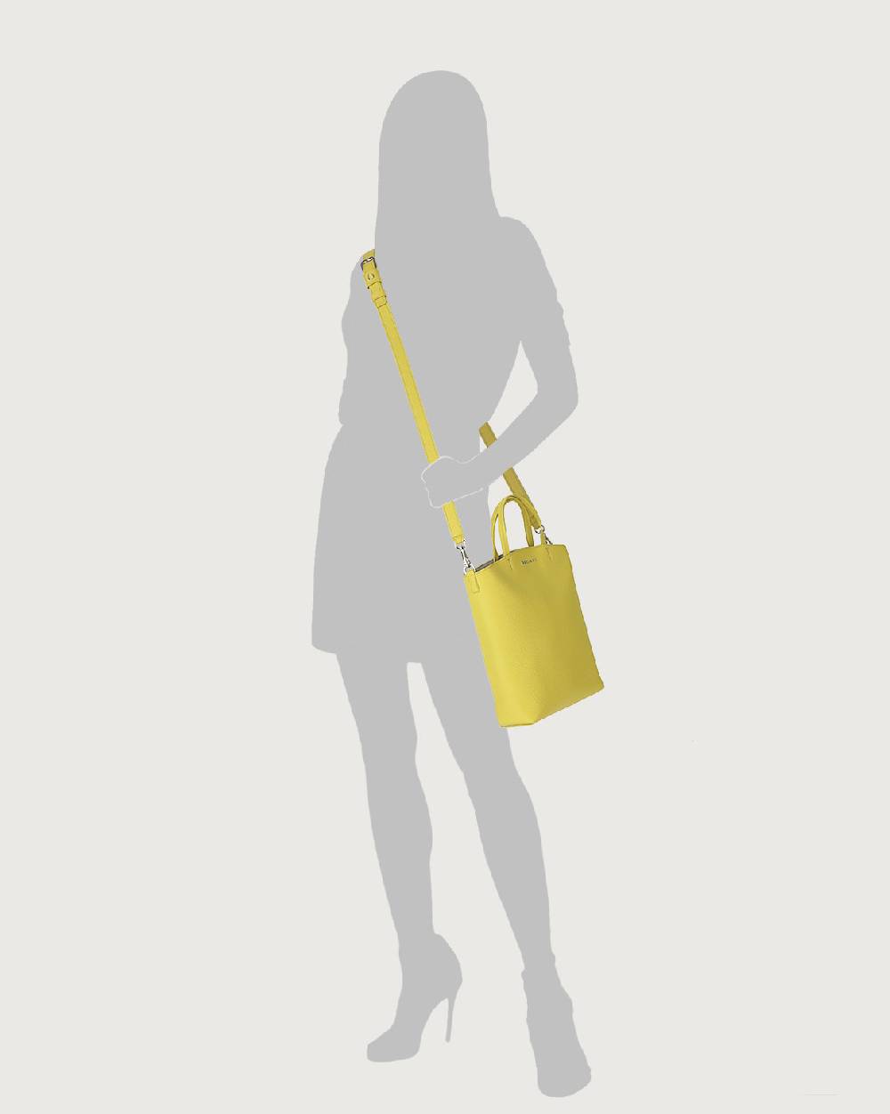 Orciani Shopper piccola Ladylike S Soft in pelle Convenienza