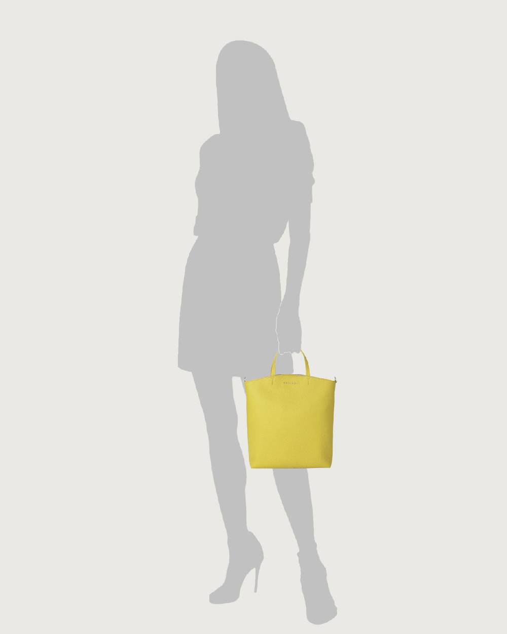 Orciani Shopper piccola Ladylike S Soft in pelle Convenienza