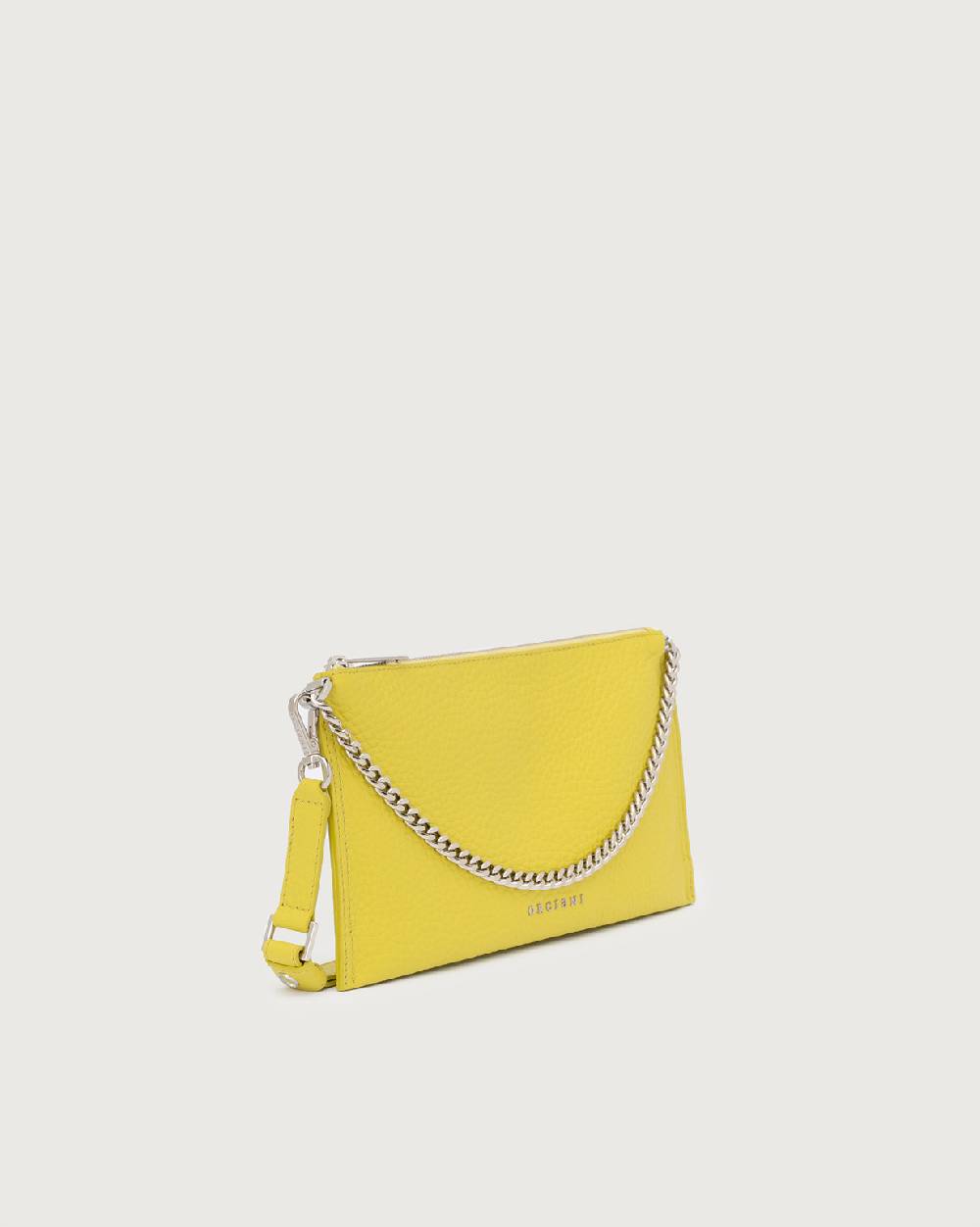 Orciani Borsa crossbody mini Pupa Soft in pelle Novità