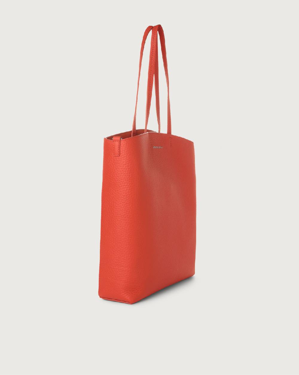 Orciani Shopper media Ladylike M Soft in pelle Offerta