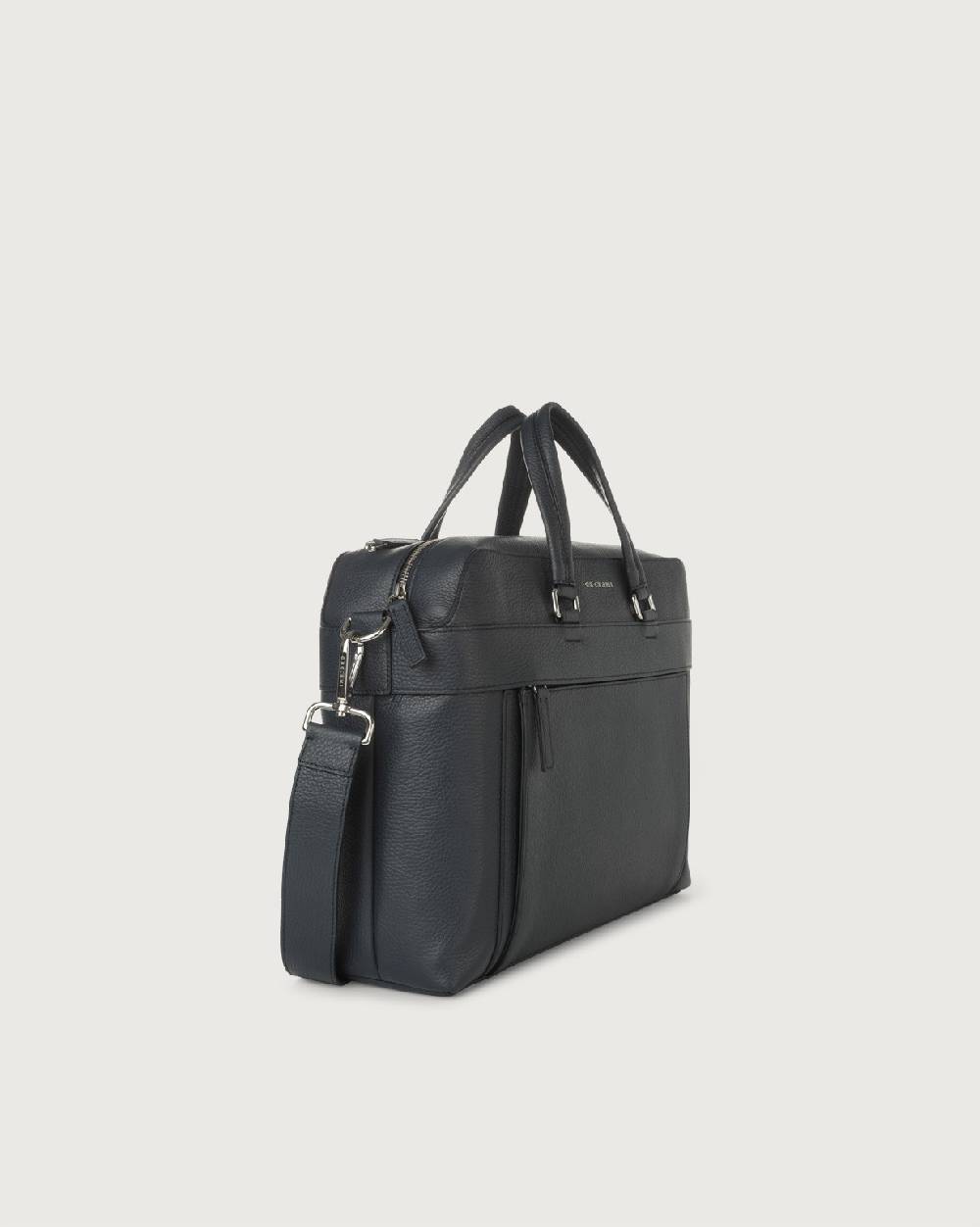 Orciani Borsa briefcase Micron in pelle Vendita Economica