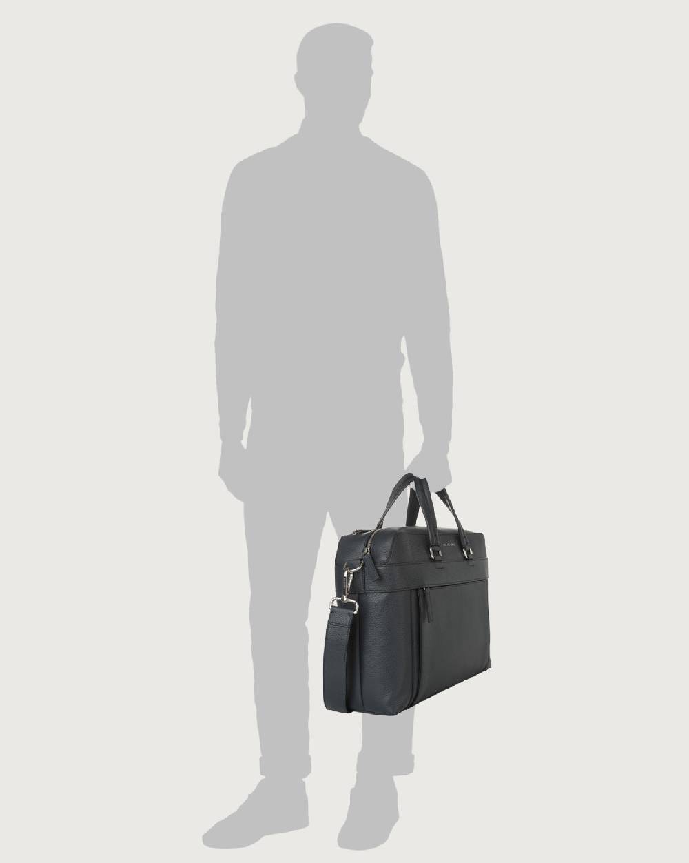 Orciani Borsa briefcase Micron in pelle Vendita Economica