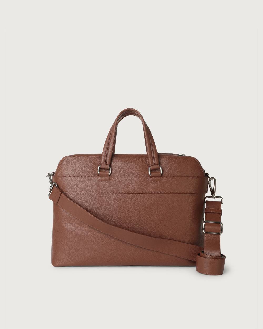 Orciani Borsa briefcase Micron in pelle Saldi Di Fabbrica