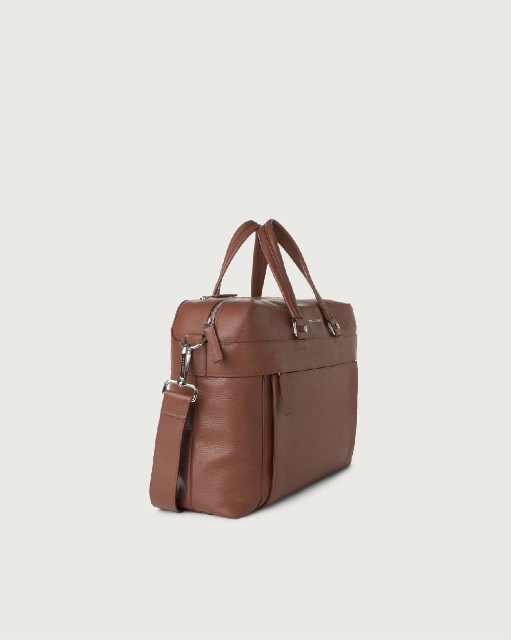 Orciani Borsa briefcase Micron in pelle Saldi Di Fabbrica