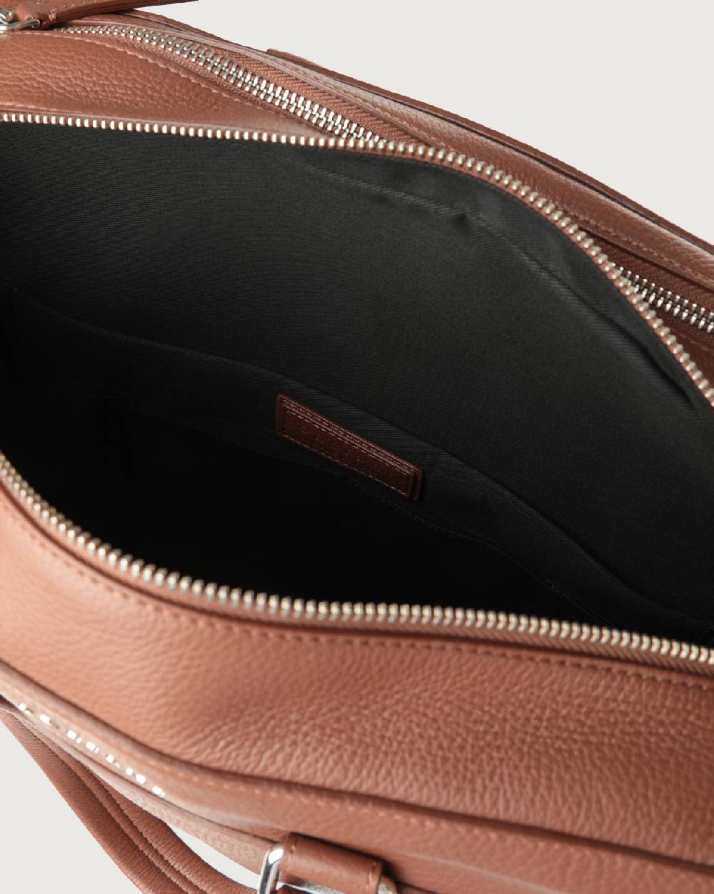 Orciani Borsa briefcase Micron in pelle Saldi Di Fabbrica