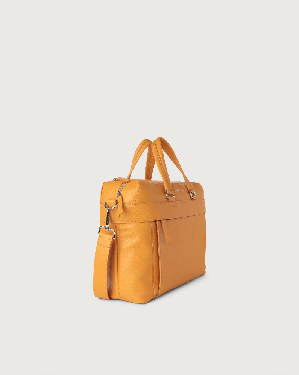 Orciani Borsa briefcase Micron in pelle Vendite Flash