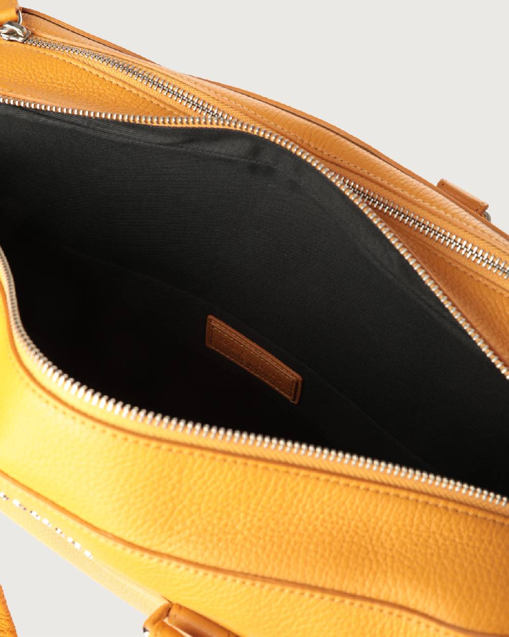 Orciani Borsa briefcase Micron in pelle Vendite Flash