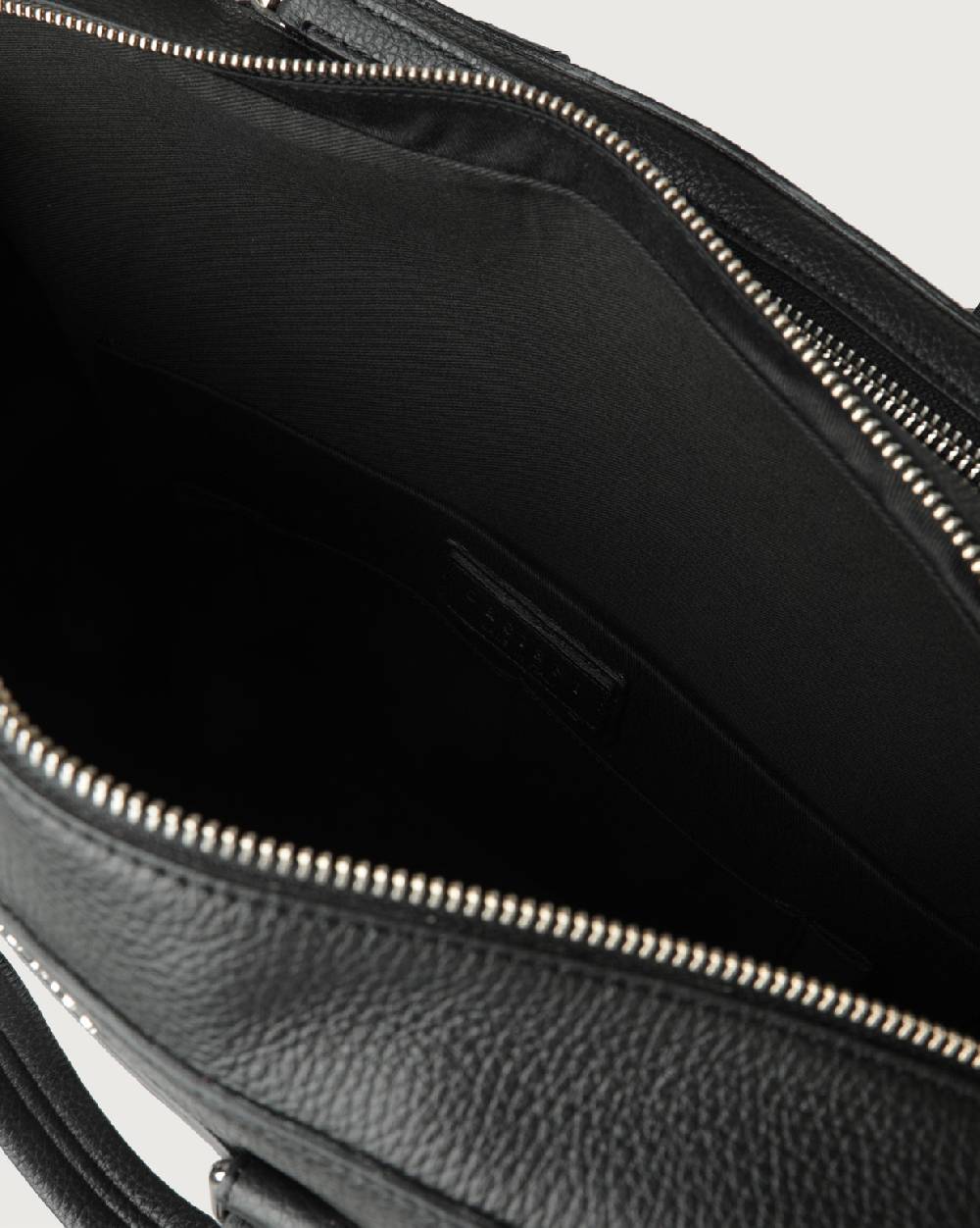 Orciani Borsa briefcase Micron in pelle Negozio