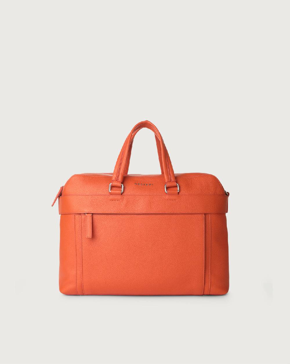Orciani Borsa briefcase Micron in pelle Nuova