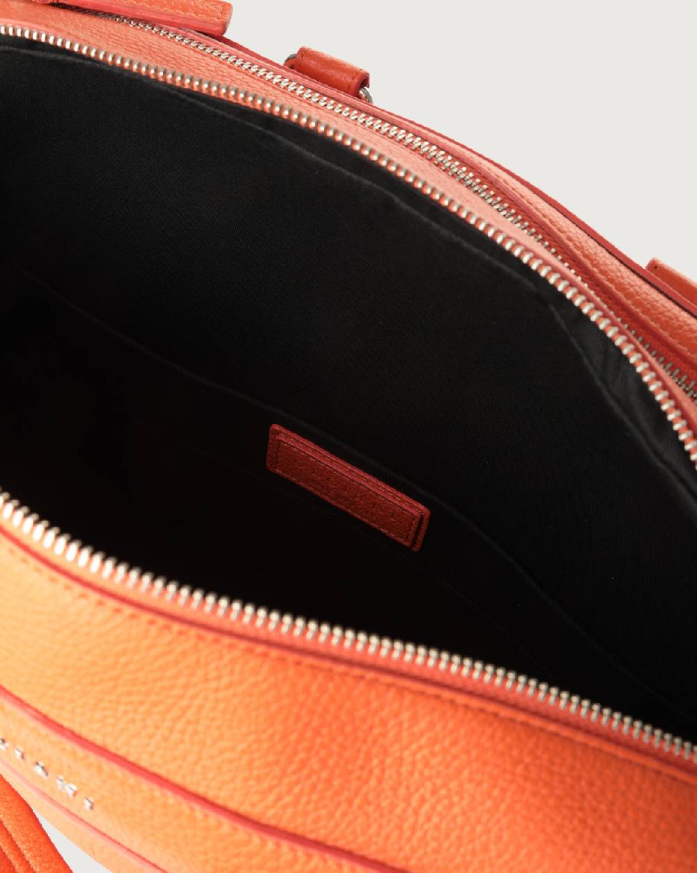 Orciani Borsa briefcase Micron in pelle Nuova
