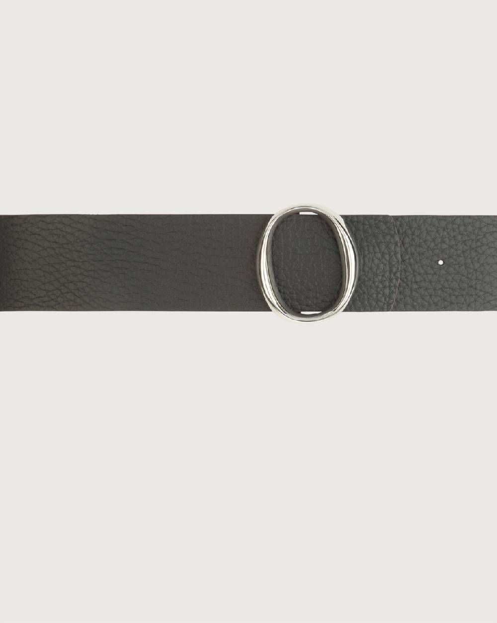 Orciani Cintura alta Soft Double in pelle Negozi Online