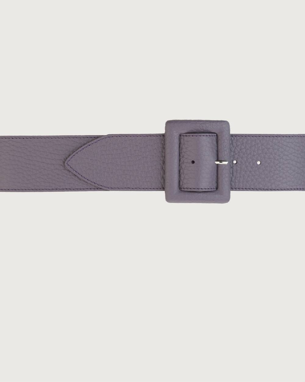 Orciani Cintura alta Soft in pelle con fibbia rivestita Fino Al -60%
