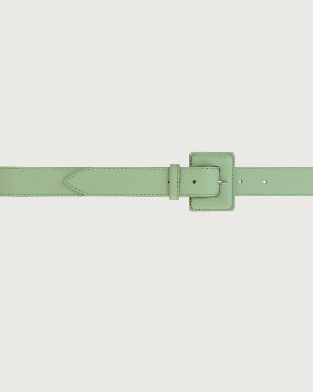 Orciani Cintura Soft in pelle con fibbia rivestita Flash Sale
