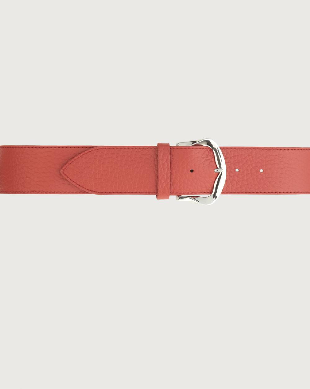 Orciani Cintura Soft in pelle 5 cm Sconto