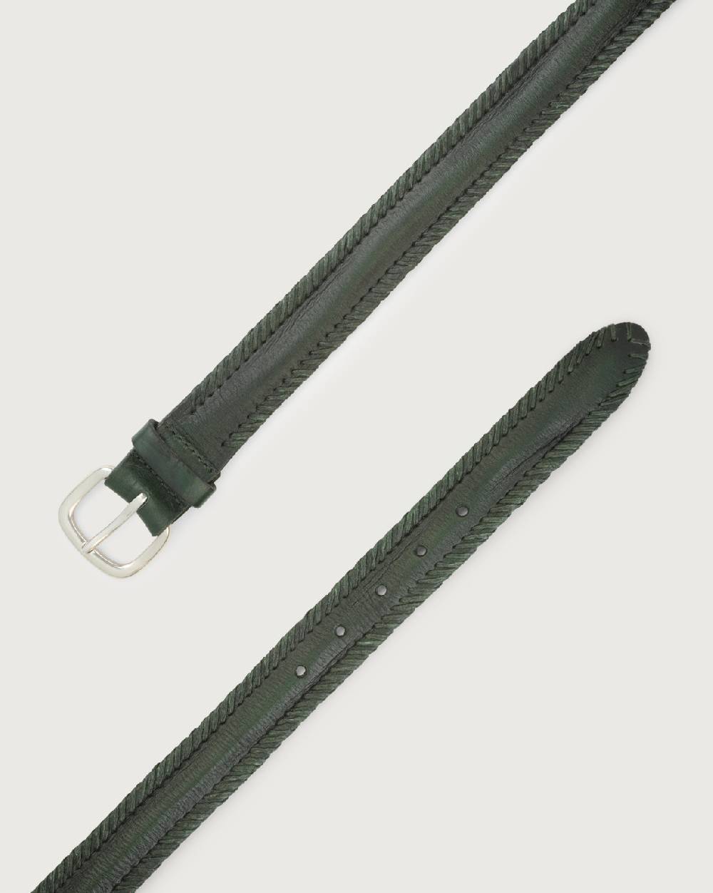 Orciani Cintura Masculine in cuoio Offerta